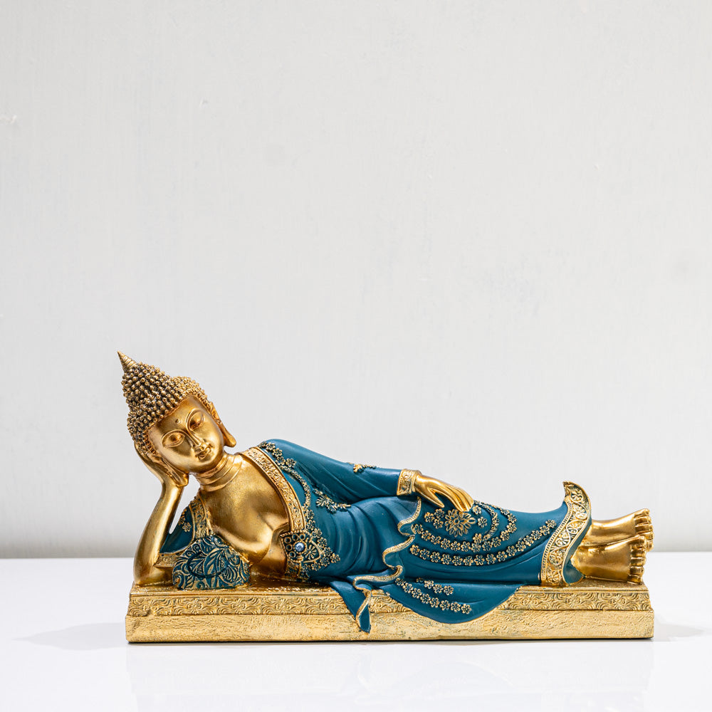 Figura Decorativa Buda Relajante