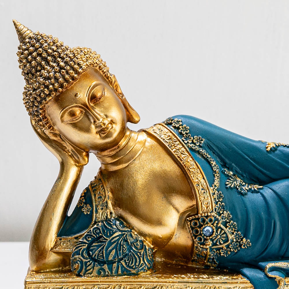 Figura Decorativa Buda Relajante