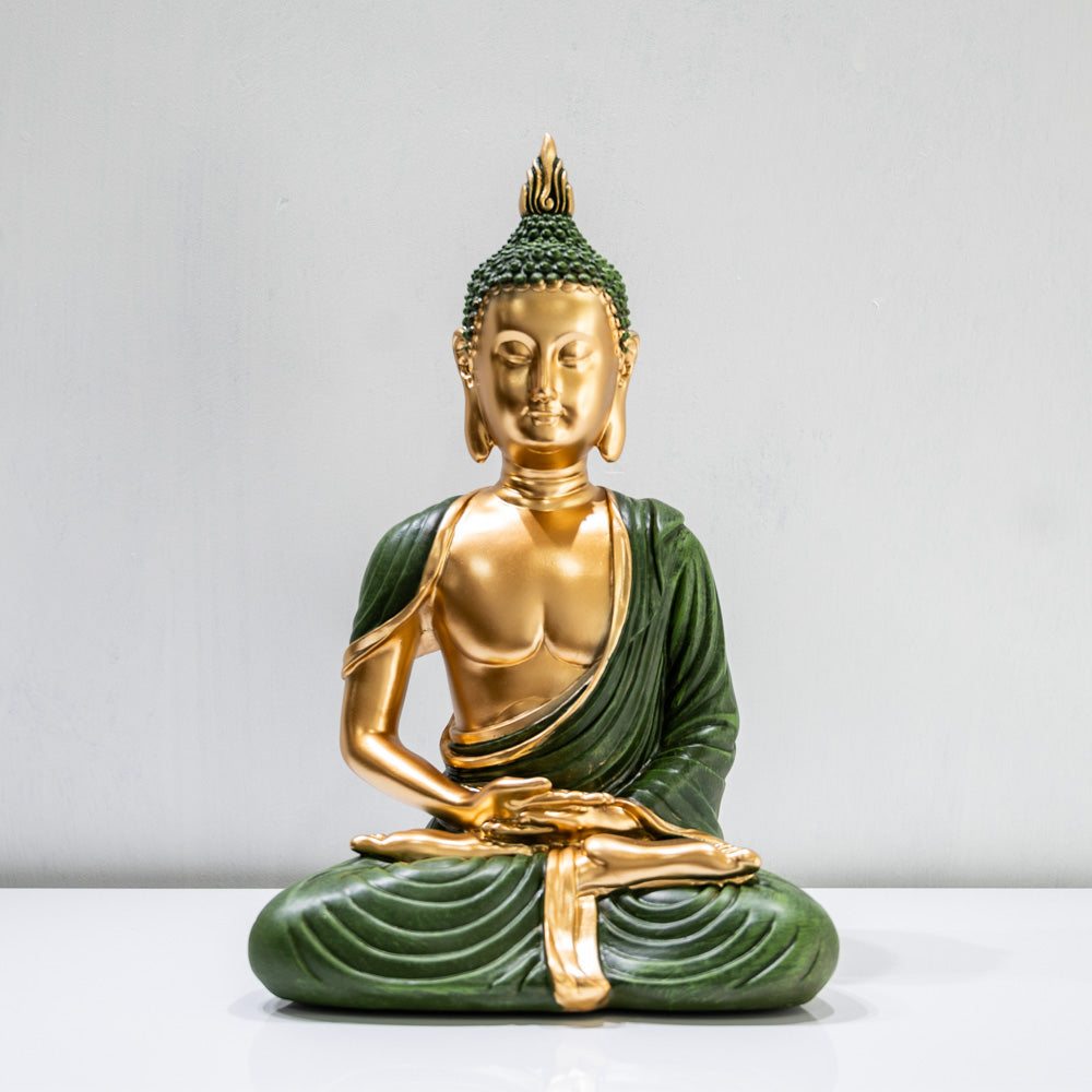 Figura Decorativa Buda Meditación