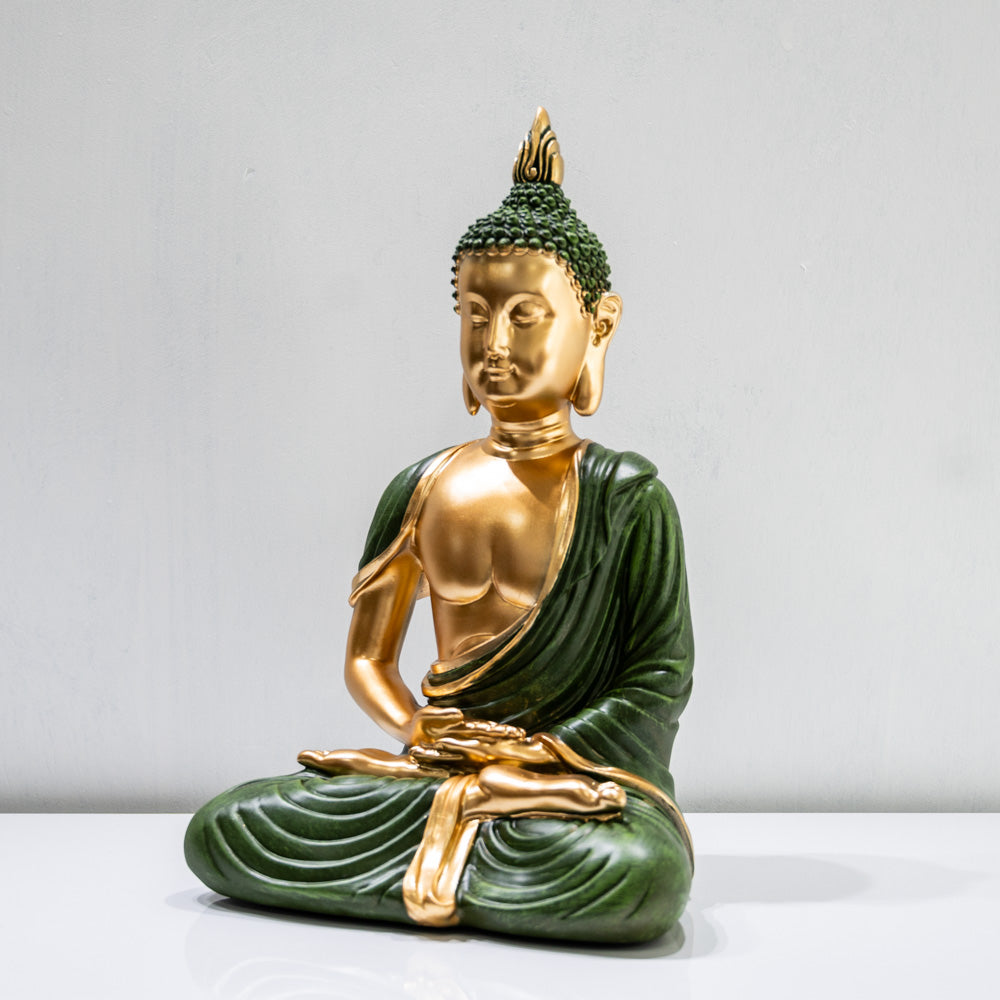 Figura Decorativa Buda Meditación