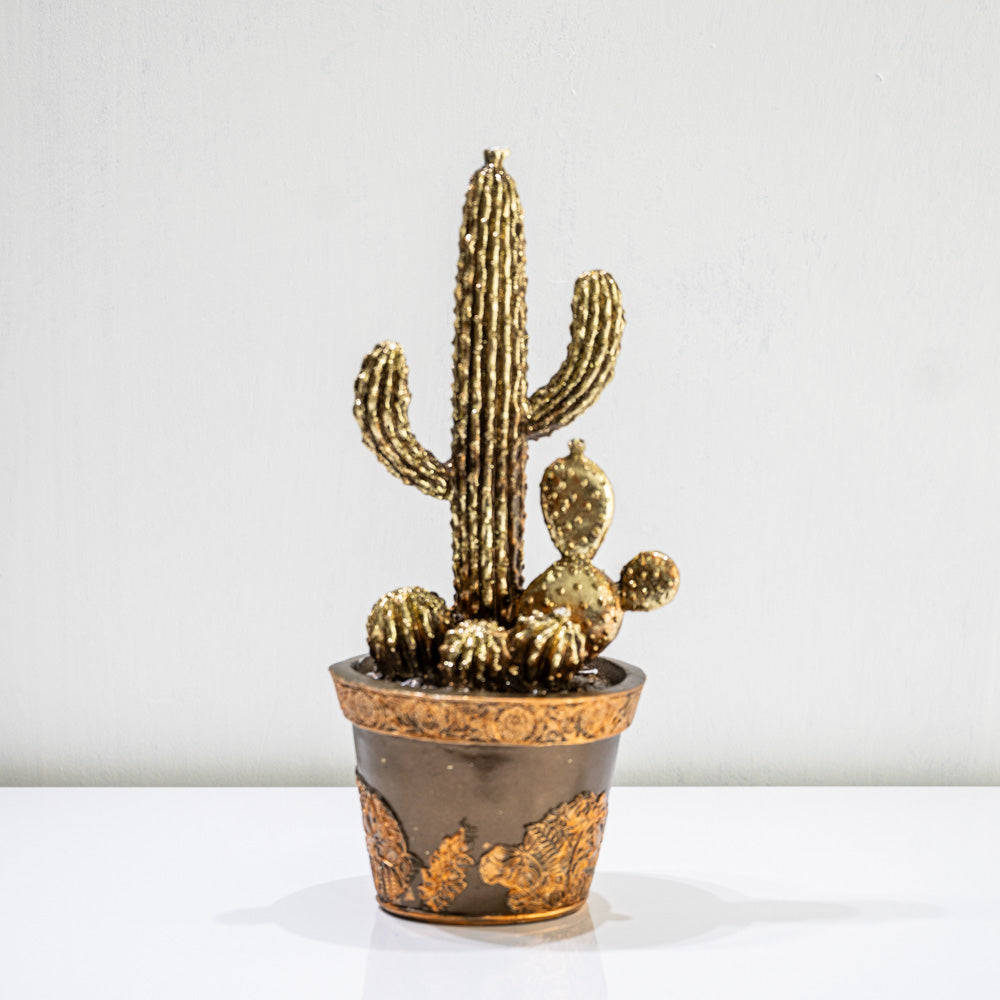 Figura Decorativa Cactus