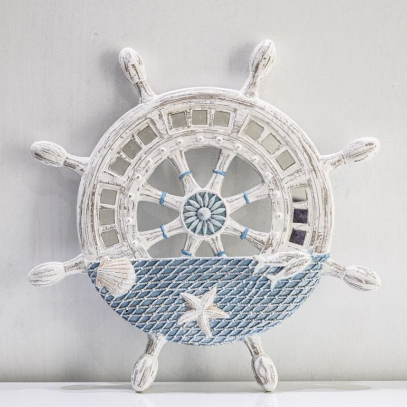 Timón navegación - Decoración